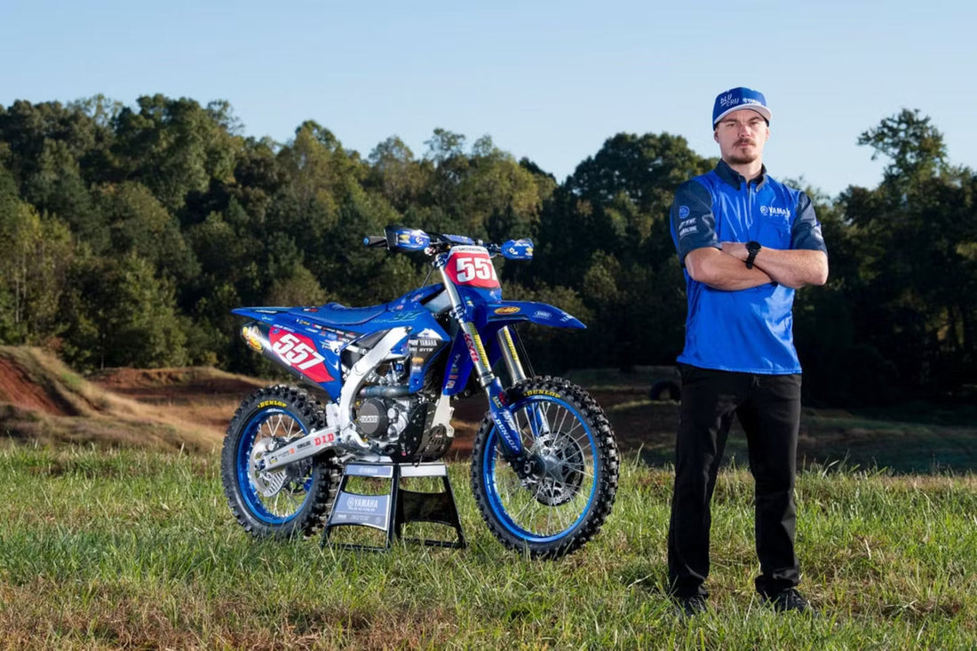 Trusted by the Pros: Why AmPro Yamaha Runs E Line Carbon Protection in GNCC