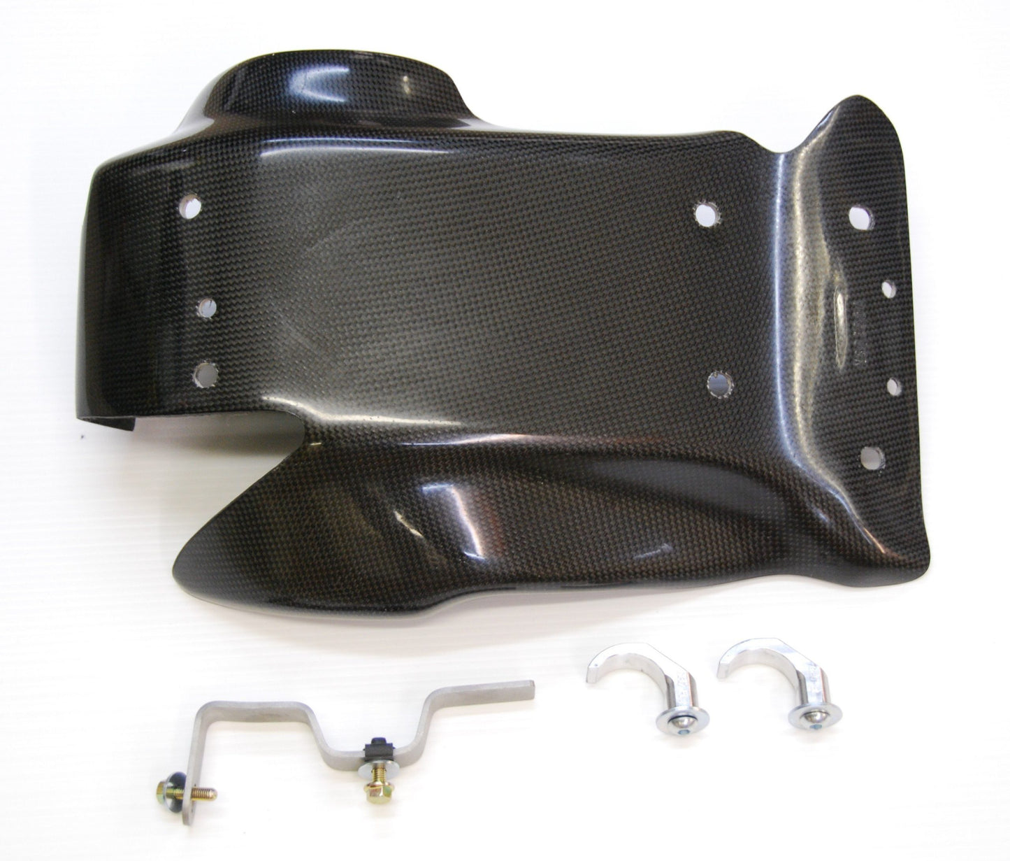 Husqvarna 250 Carbon Fiber Skid Plates
