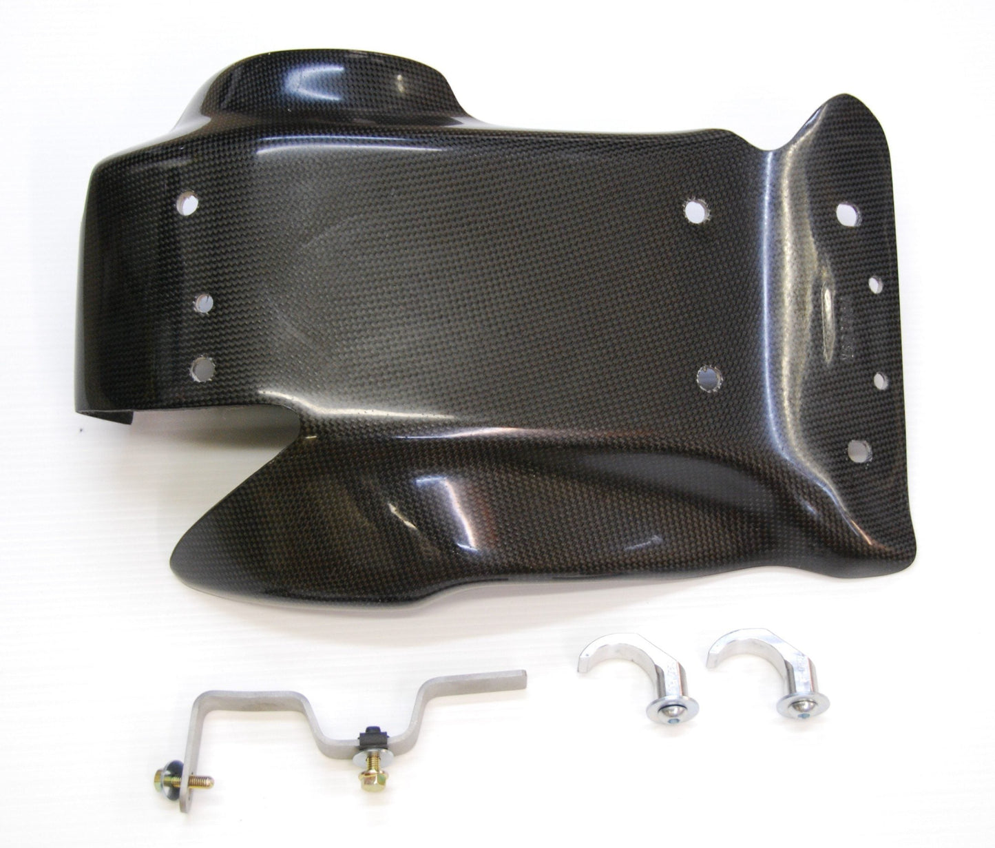 Husqvarna 250 Carbon Fiber Skid Plates