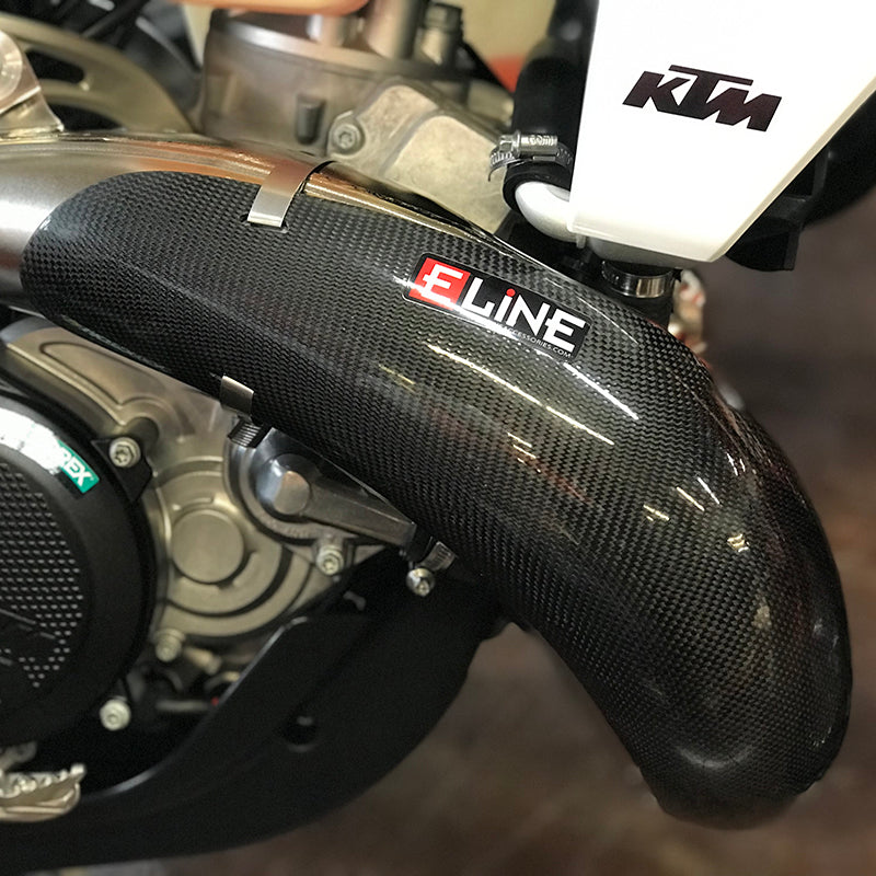 KTM 250 Pipe Guards