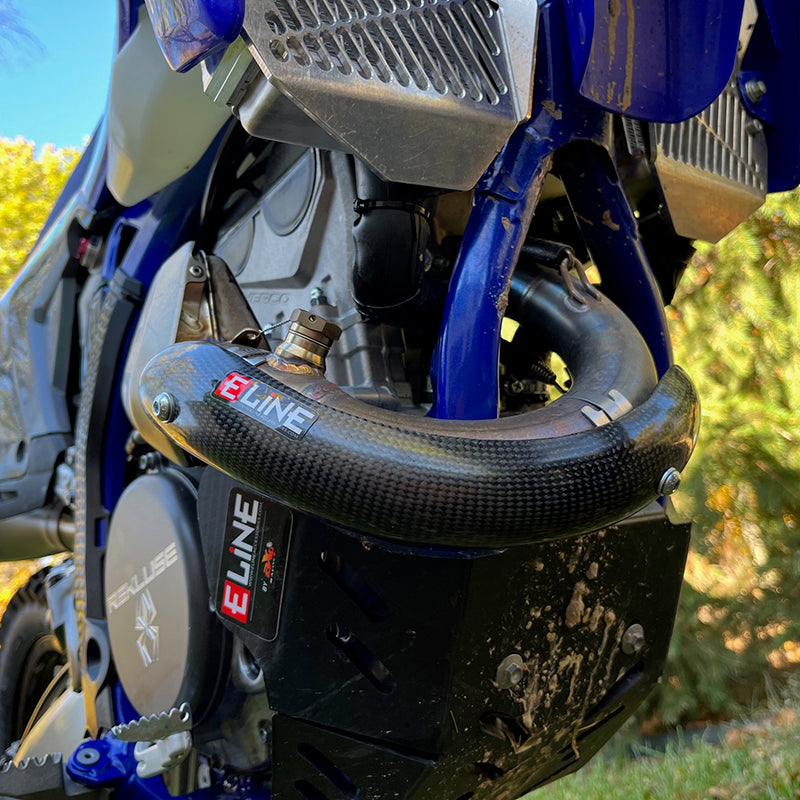 Sherco 250 SEF Carbon Fiber Heat Shields