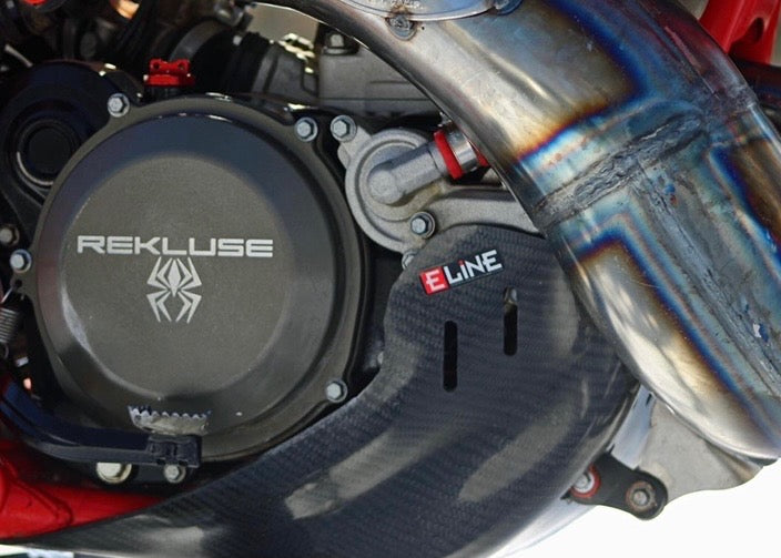 Beta 300 Carbon Fiber Skid Plates