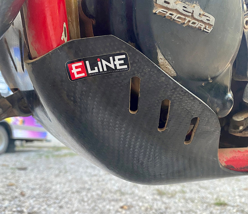 Beta 300 Carbon Fiber Skid Plates
