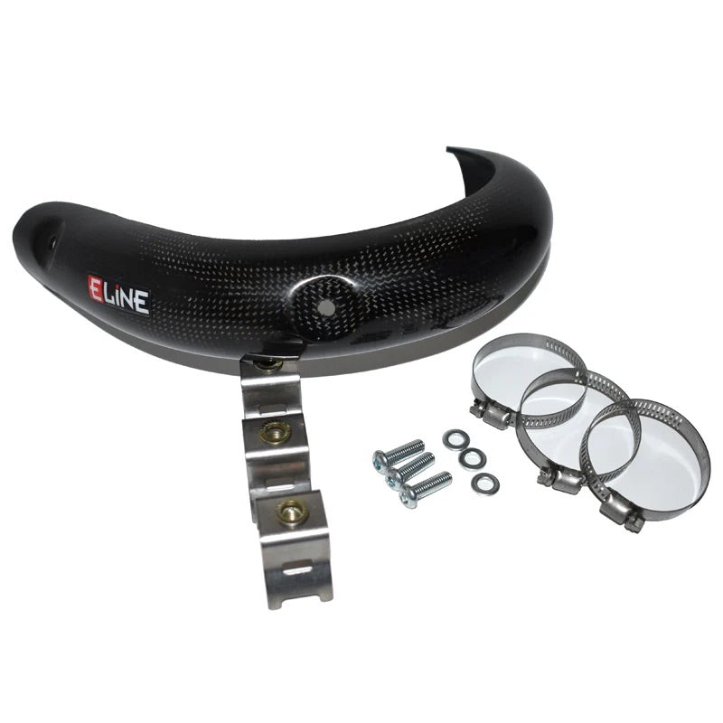 Beta 500 Carbon Fiber Heat Shields