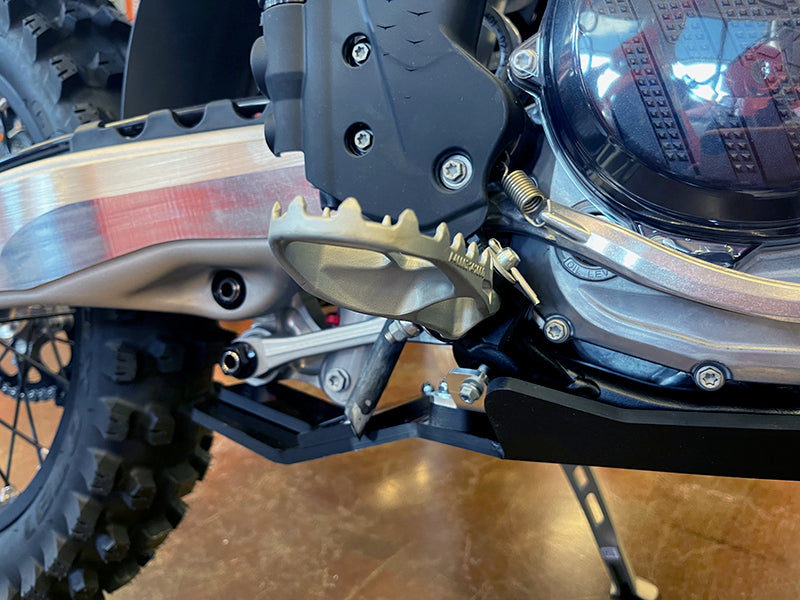 KTM 300 HDPE Skid Plate - E Line by AXP
