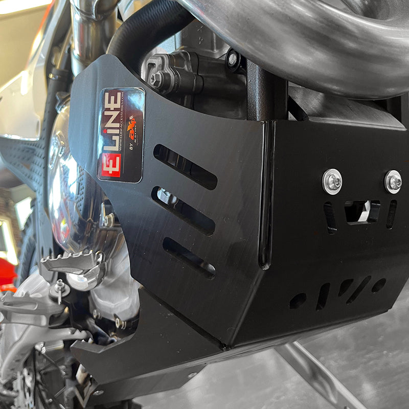 GasGas 450F HDPE Skid Plate - E Line By AXP