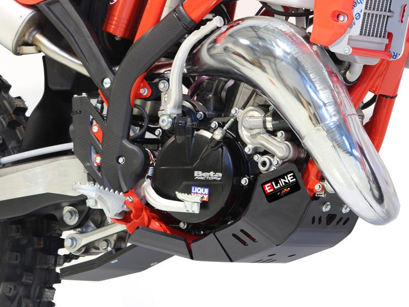Beta 125 RR HDPE Skid Plate - E Line by AXP