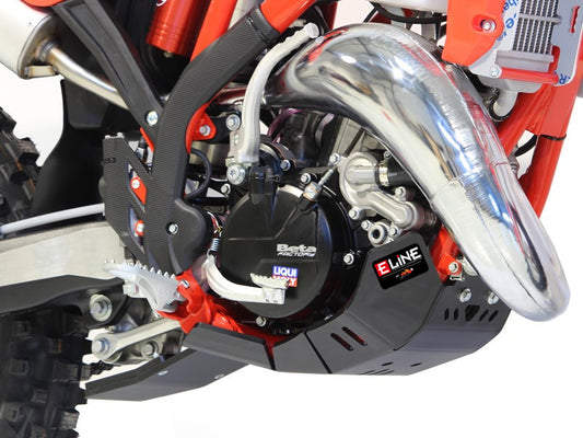 Beta XTrainer HDPE Skid Plate - E Line by AXP