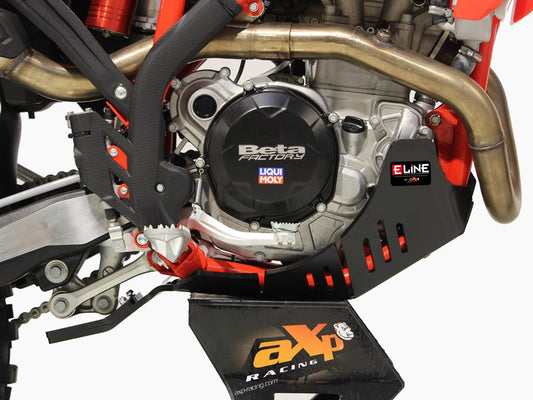 Beta 500 RR HDPE Skid Plate - E Line by AXP