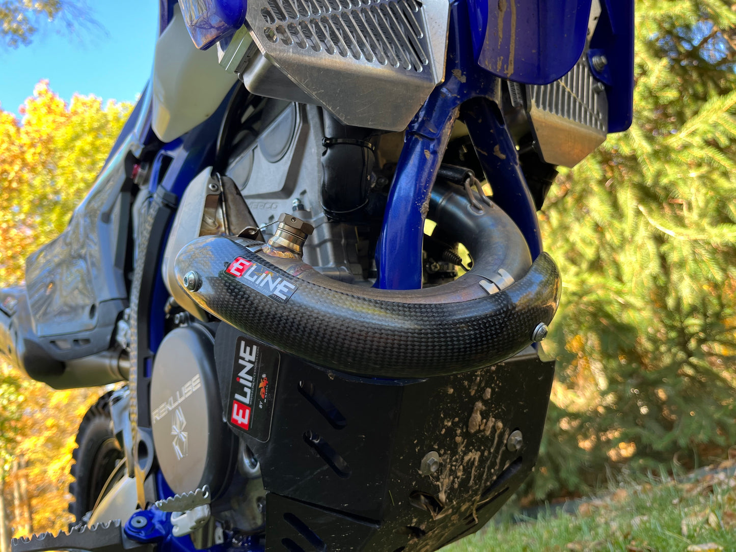 Carbon Fiber Heat Shield | Akro | SHS25025 | E Line