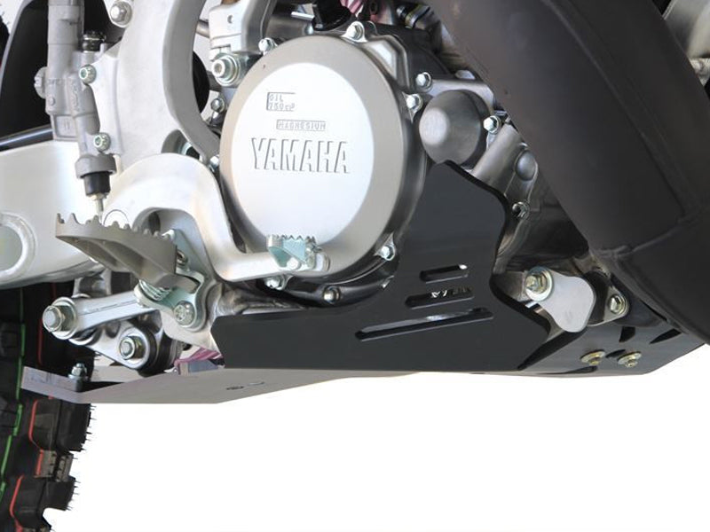 Yamaha 250 HDPE Skid Plates - E Line by AXP