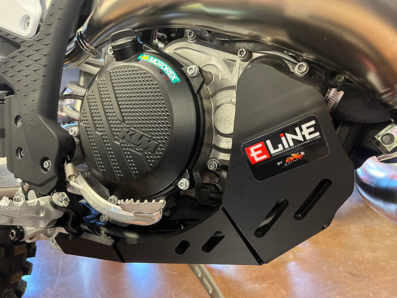 KTM 300 HDPE Skid Plate - E Line by AXP