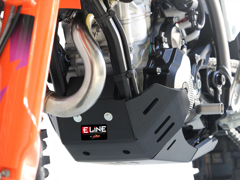 KTM 500 HDPE Skid Plate - E Line by AXP