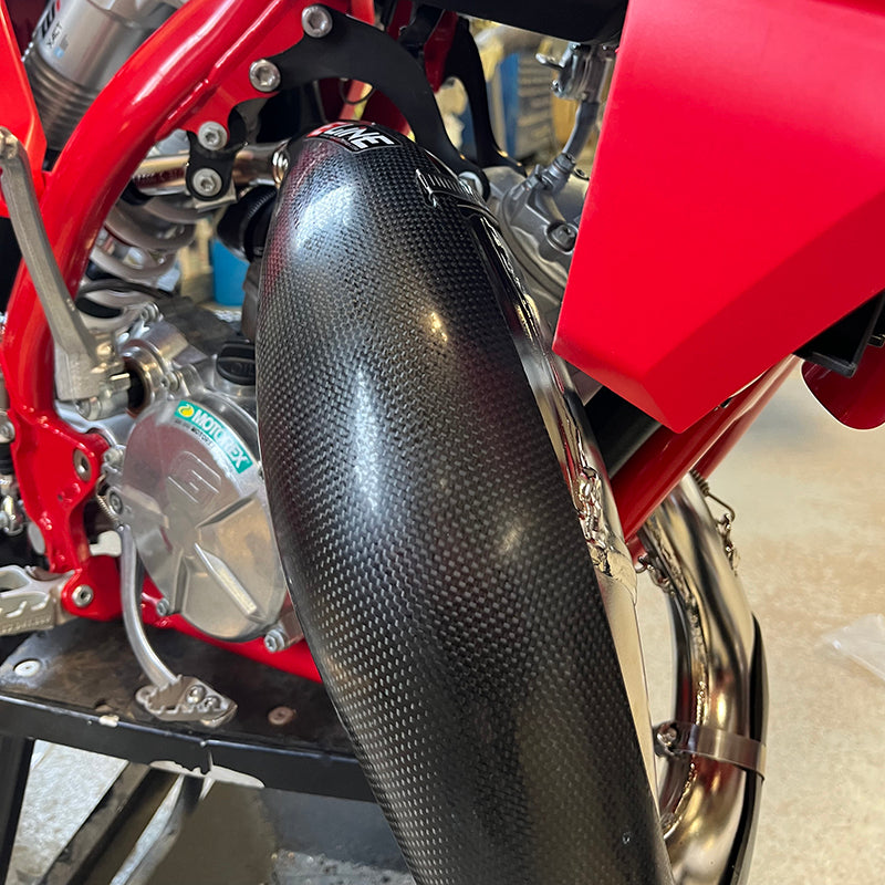 KTM 85 Pipe Guards
