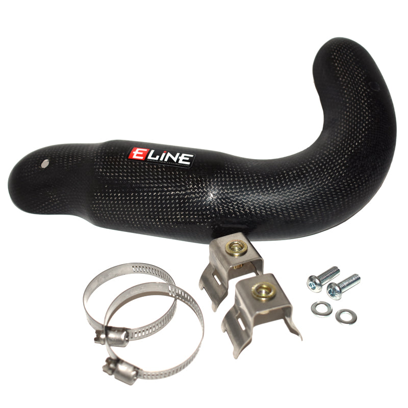 Carbon Fiber Heat Shield | Stock | HHS25018-12 | E Line