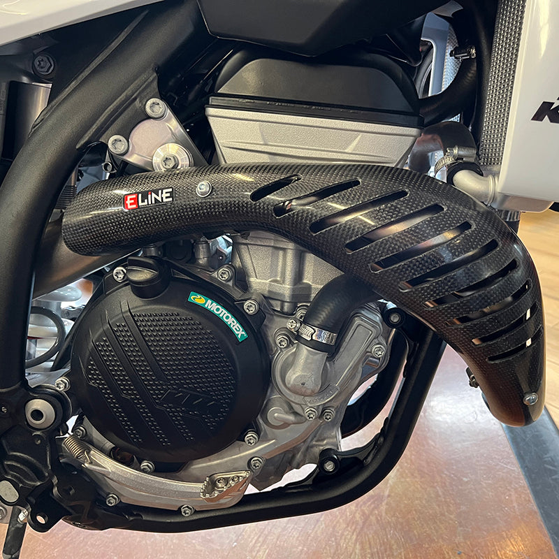KTM 350 Heat Shields