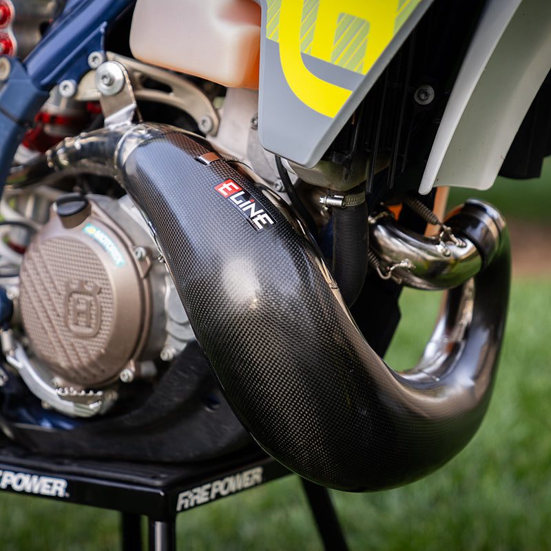 Husqvarna 250 Pipe Guards