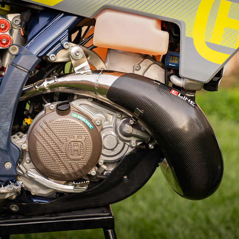 Husqvarna 250 Pipe Guards