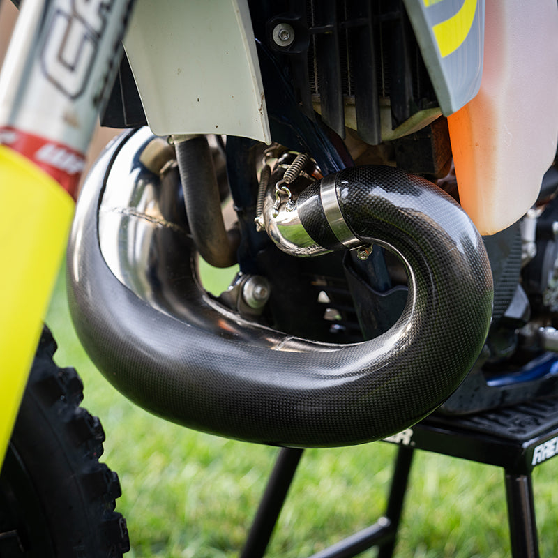 Husqvarna 250 Pipe Guards