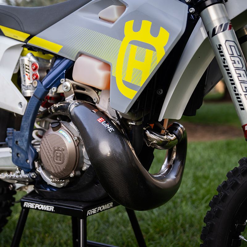 Husqvarna 250 Pipe Guards