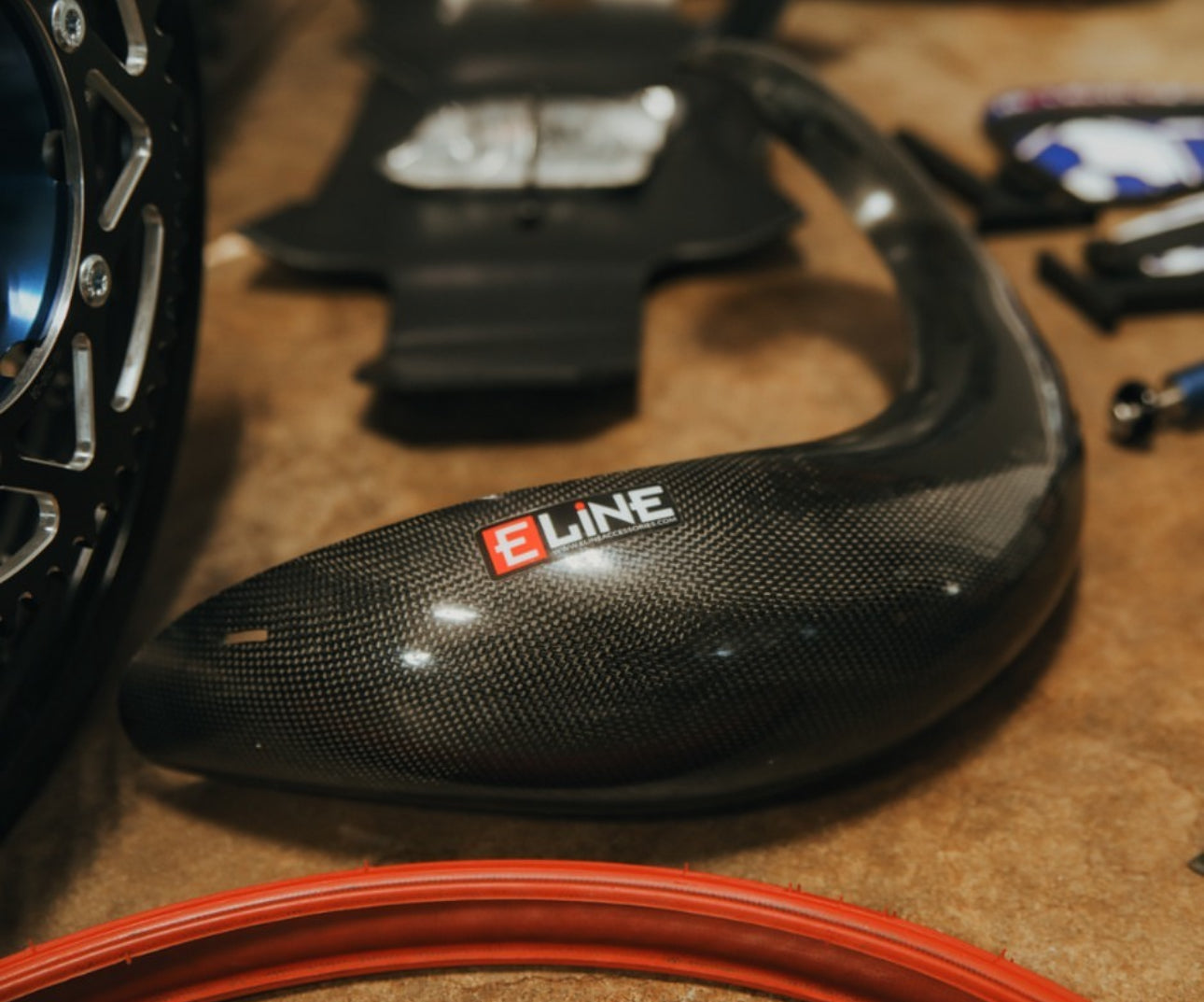 Yamaha YZ 250 Pipe Guards