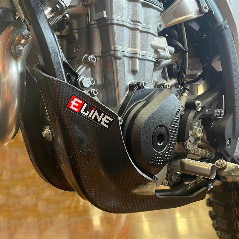 GasGas 250 Carbon Fiber Skid Plates