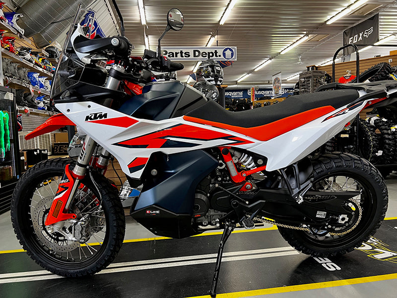 KTM 890 HDPE Skid Plate - E Line Plastic by AXP
