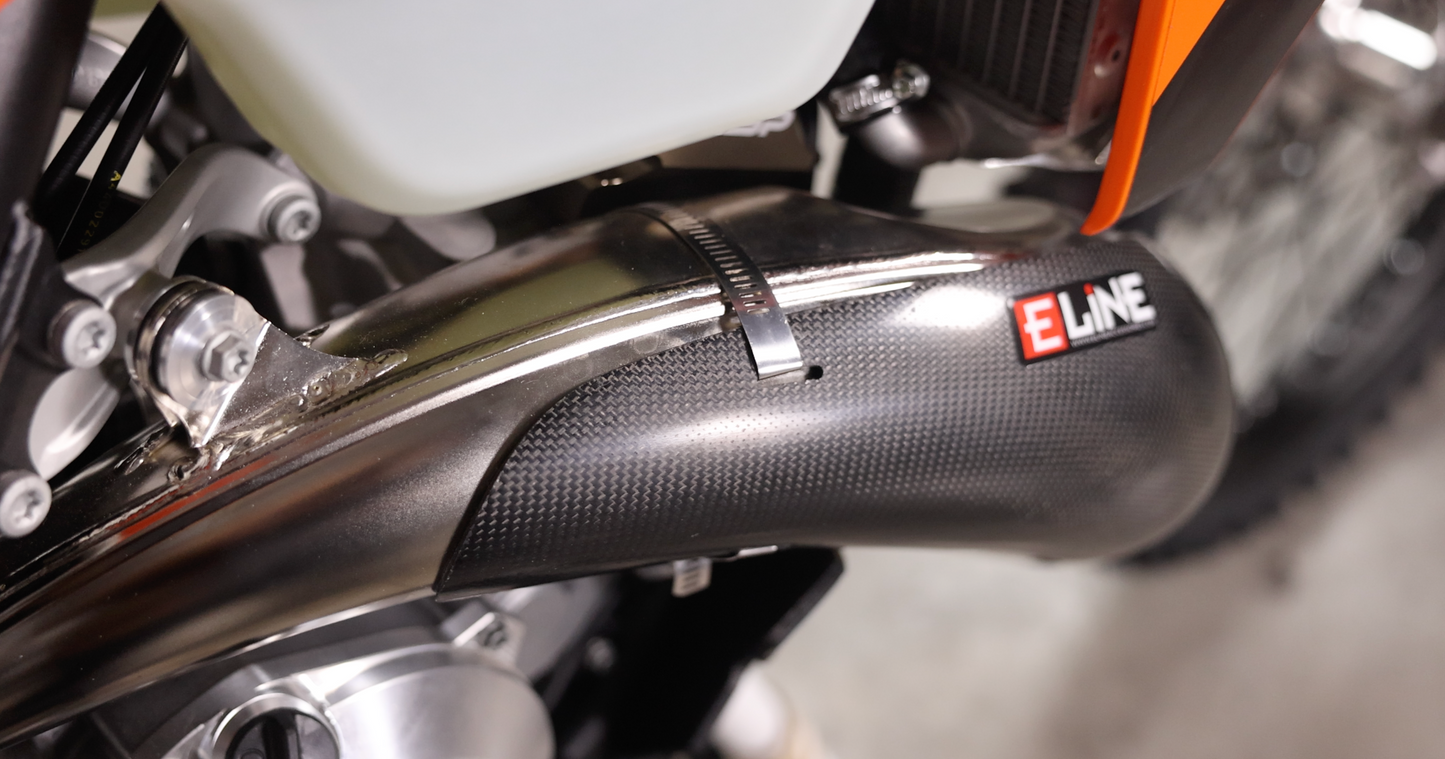 KTM 200 Pipe Guards