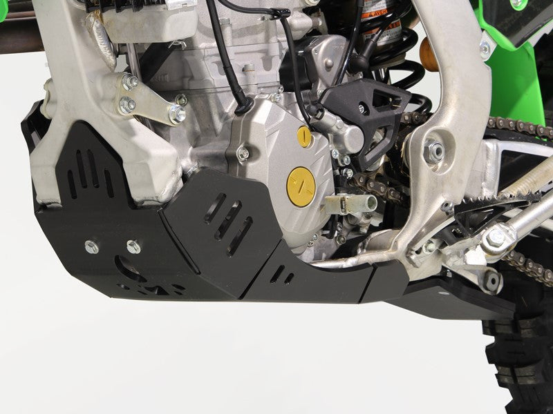 Kawasaki KX 250 HDPE Skid Plate - E Line Plastic by AXP