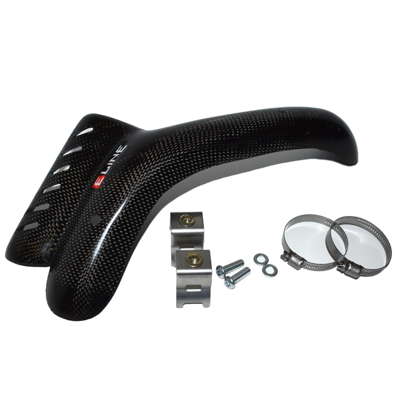 KTM 250 Carbon Fiber Heat Shields