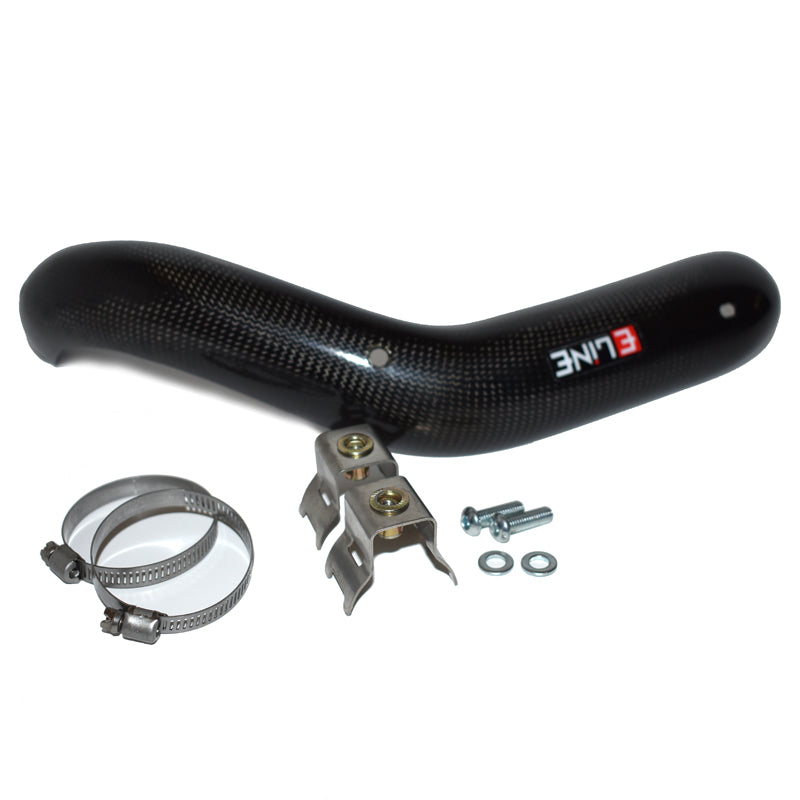 KTM 500 Carbon Fiber Heat Shields