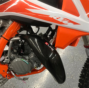 Husqvarna 85 Carbon Fiber Pipe Guards