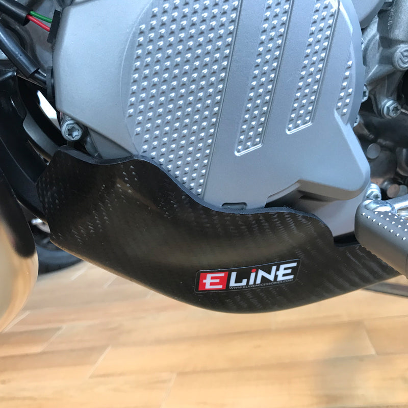 KTM 300 Carbon Fiber Skid Plates