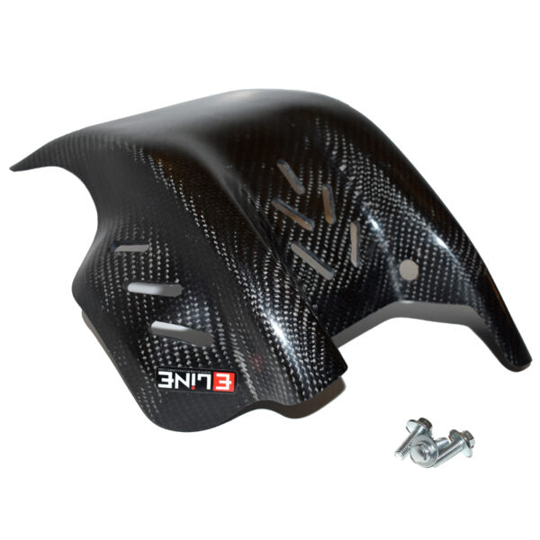 KTM 300 Carbon Fiber Skid Plates