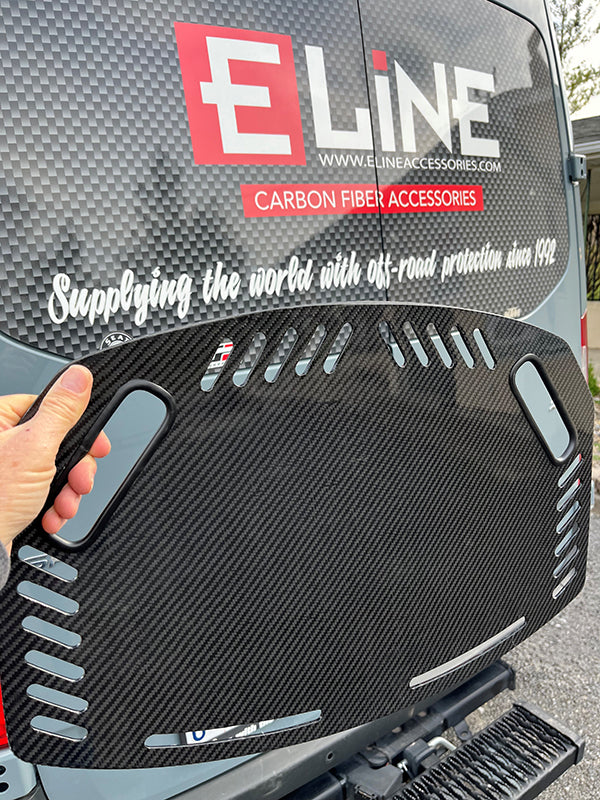 E Line Carbon Fiber Pro Pit Board