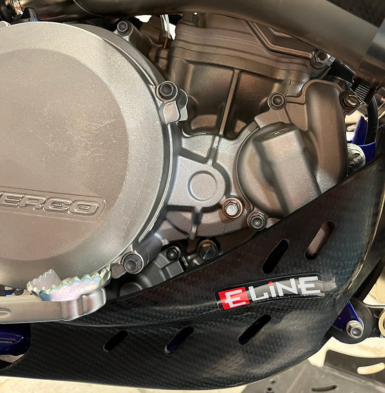 Sherco 250 Carbon Fiber Skid Plates