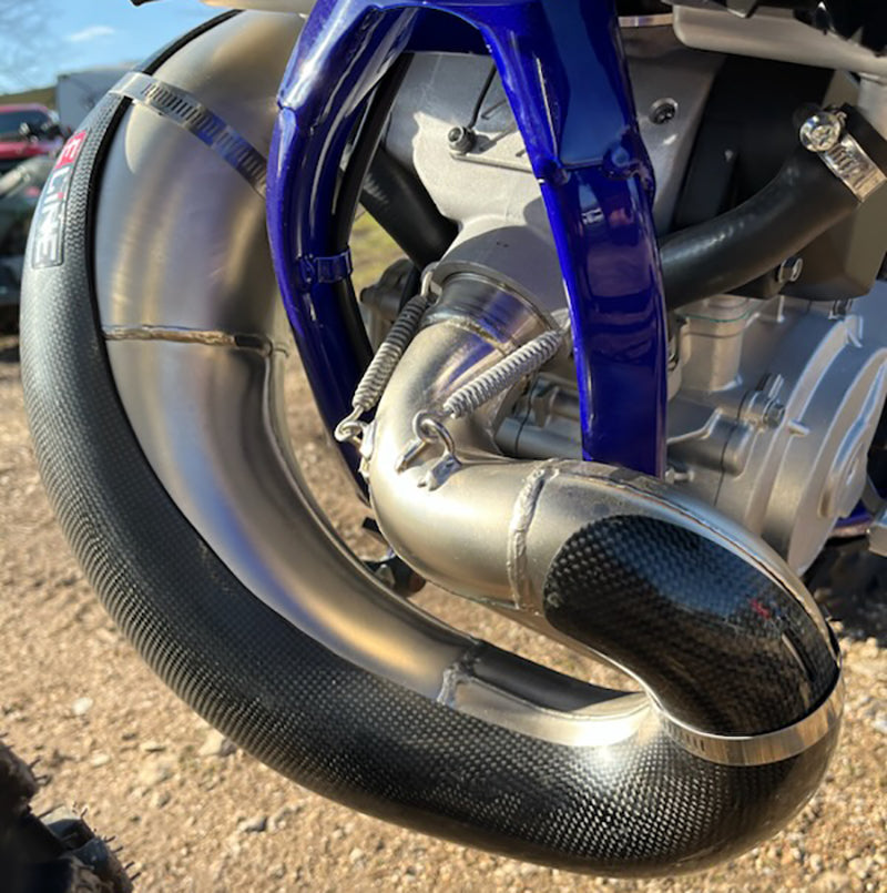 Sherco 250 Pipe Guards
