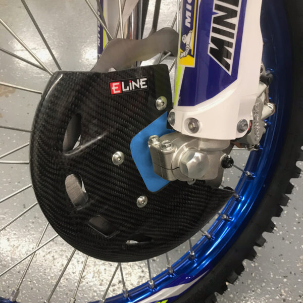 Carbon Fiber Disc Guard | Sherco | SHTDG | E Line