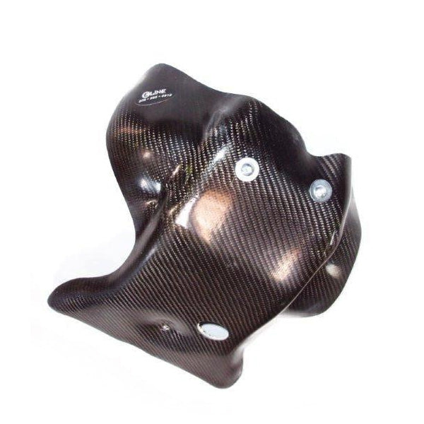 Carbon Fiber Skid Plate | Suzuki | SSPDRZ | E Line