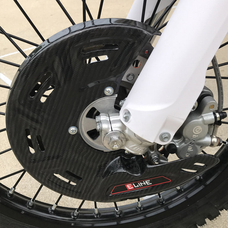 Carbon Fiber Disc Guard | Yamaha | UDGY | E Line