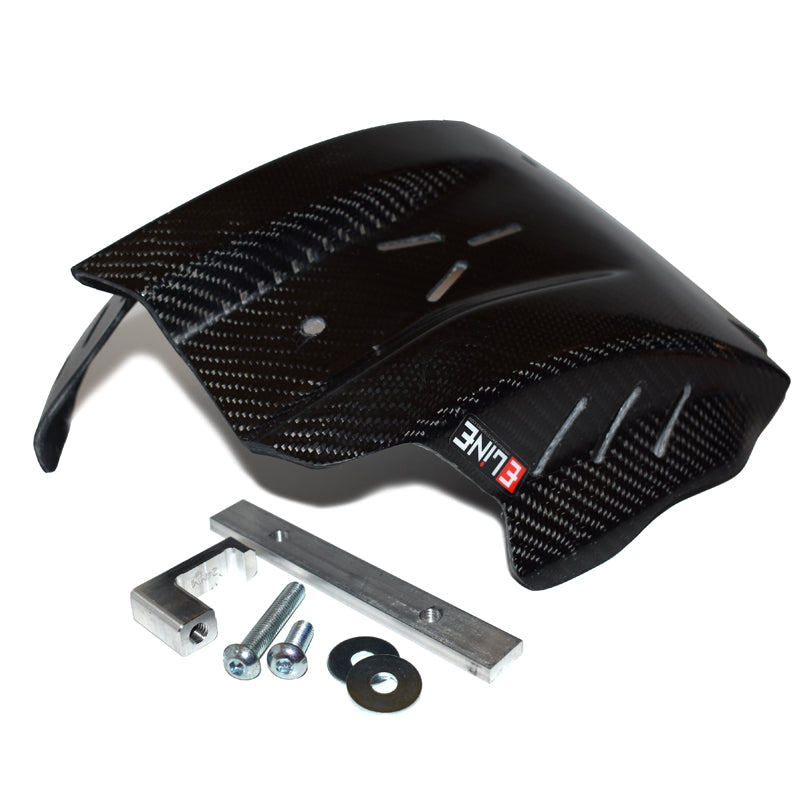 Yamaha 125 Carbon Fiber Skid Plates