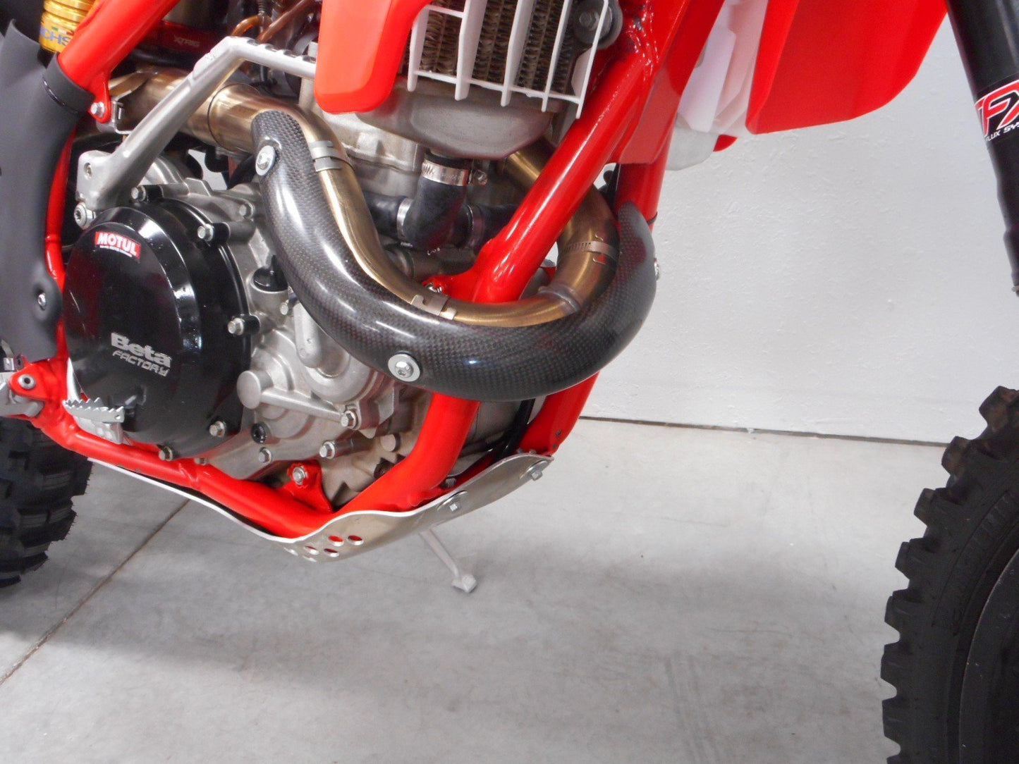 Beta 500 Carbon Fiber Heat Shields