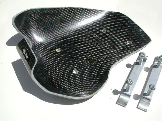 KTM 200 Carbon Fiber Skid Plates
