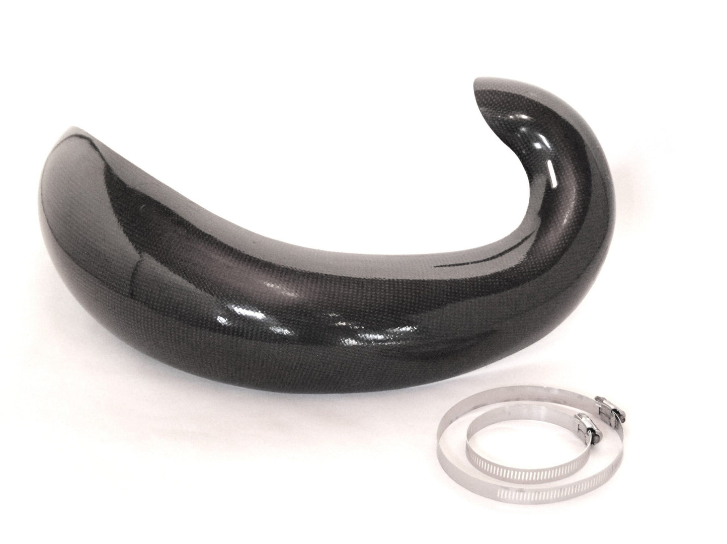 Kawasaki KX 250 Carbon Fiber Pipe Guards