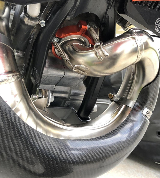 Can Aluminum Pipe Guards Damage Your KTM Exhaust Flange?