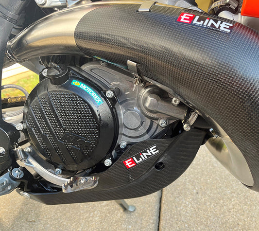KTM 300 Pipe Guard