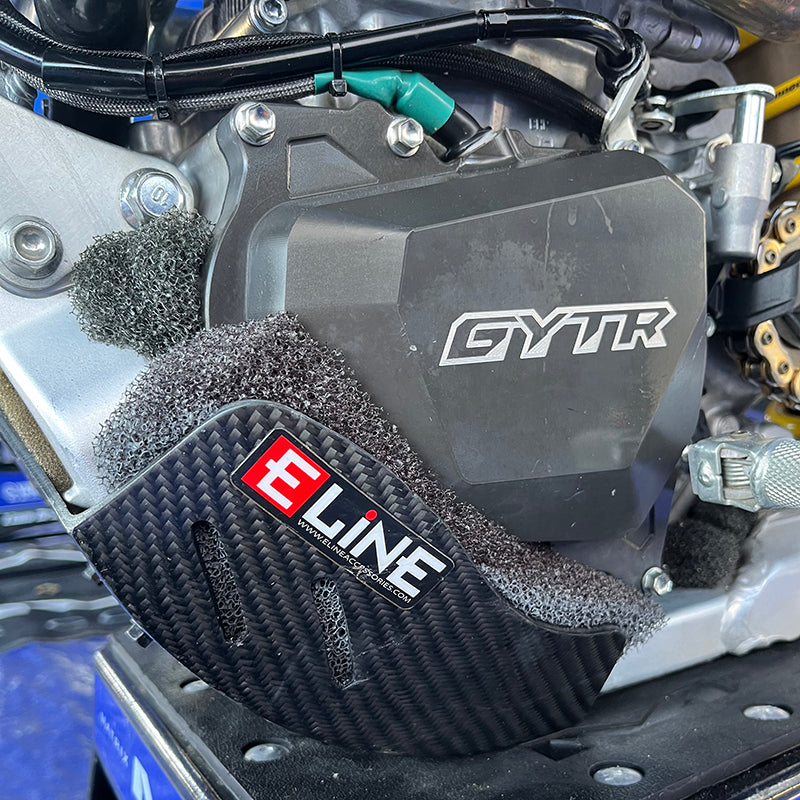 Yamaha 450 Carbon Fiber Skid Plates