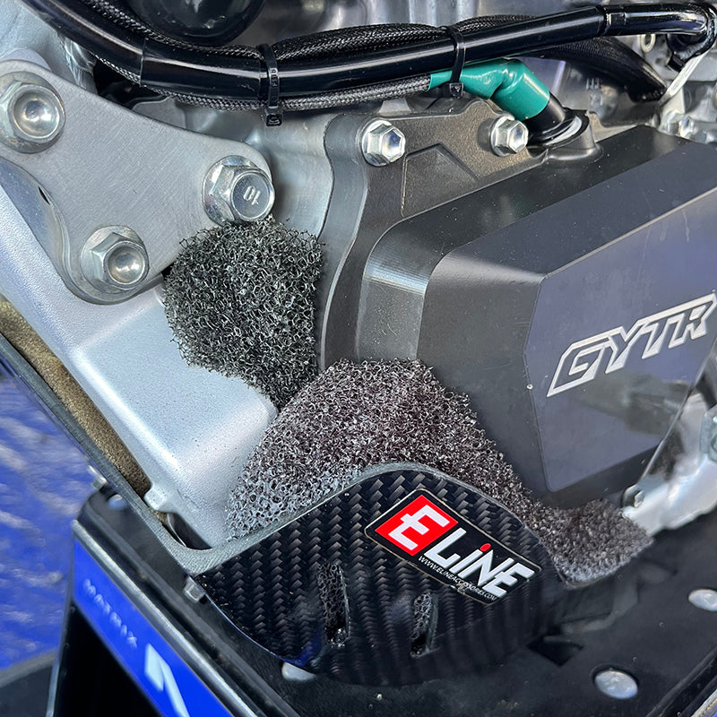 Yamaha 450 Carbon Fiber Skid Plates