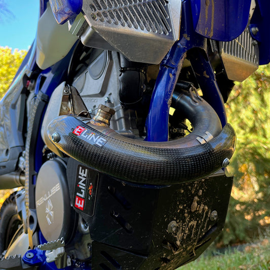 Sherco 250 SEF Carbon Fiber Heat Shields