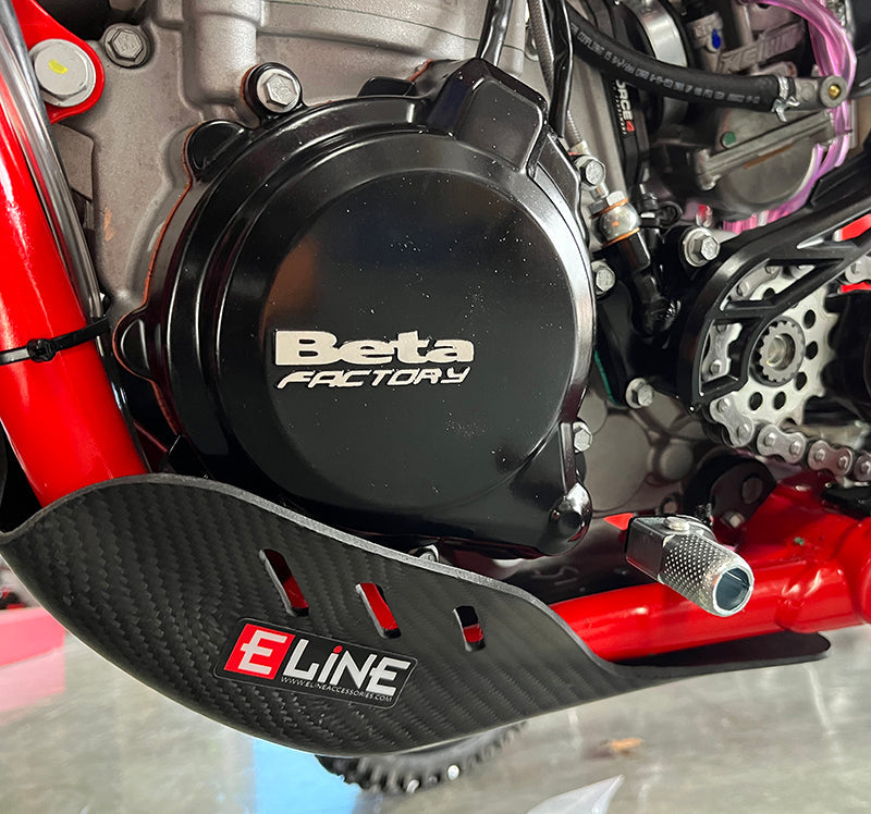 Beta Carbon Fiber Skid Plates – E Line Accessories